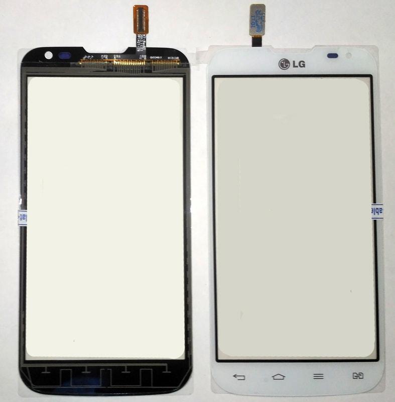 Тачскрін (сенсор) для LG D410 L90 Optimus Dual білий White