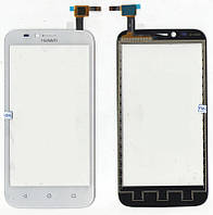 Тачскрін (сенсор) для Huawei Y625 White