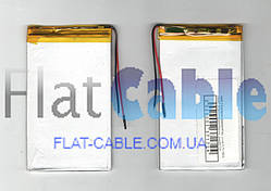 №06.2 Акумуляторна батарея Li-ion 3,7 V 3500mAh (3,5 mm*60mm*100mm) JK4060100
