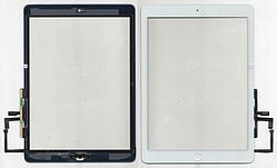 Сенсорне скло (тачскрін) для iPad Air білий (White) assembly with home button