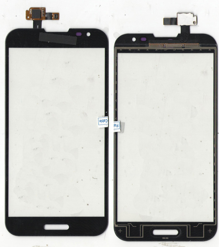 Тачскрін (сенсор) для LG E985 / E980 / E988 / F240 Black чорний