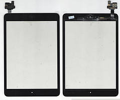 Сенсорне скло (тачскрін) для iPad Mini 2 (black) assembly with home buttoni IC with ic