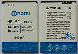 Акумулятор для Nomi i300 (NB-5C) 1500 mAh