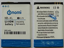 Акумулятор для Nomi i240 (NB-4L) 800 mAh