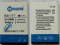 Аккумулятор для Nomi i177/ i180/ i181 (NB-177) 1000 mAh