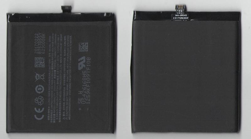 Акумулятор для BT53 для Meizu PRO 6 2500 mAh оригінал Китай