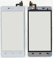 Тачскрін (сенсор) для Nomi i5010 Білий