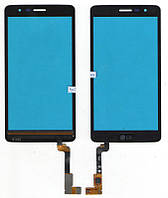 Тачскрін (сенсор) для LG X155 Max / X160 Max / X165 Max Black