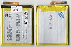 Акумулятор для LIS1618ERPC для Sony Xperia XA F3111/F3112/F3113/F3115/F3116 оригінал Китай