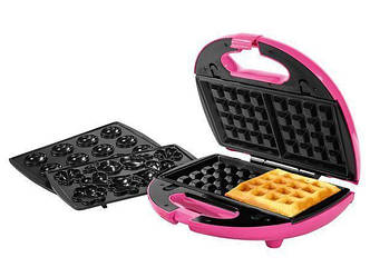 Вафельниця - горішниця - печиво SilverCrest SWEW 750 A2 pink