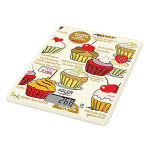 Ваги кухонні Adler AD 3158