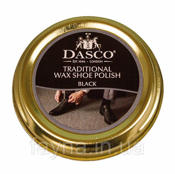 Паста — віск для взуття Wax Shoe Polish, 50 мл