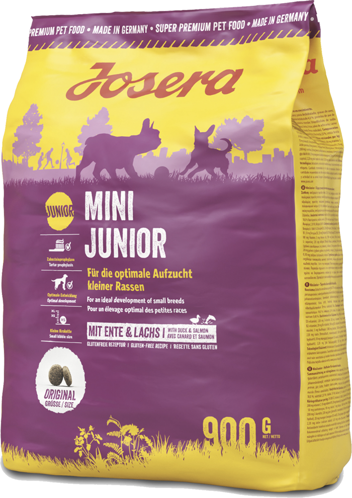 Сухий корм Josera Mini Junior (для цуценят дрібних порід)