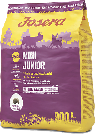 Сухий корм Josera Mini Junior (для цуценят дрібних порід), фото 1