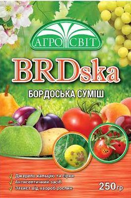 Бордоська суміш BRDska, 250г