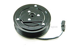 Електромагнітна муфта компресора кондиціонера на Рено Трафік II 06-> 2.0 dCi — Delphi - 0165001/0