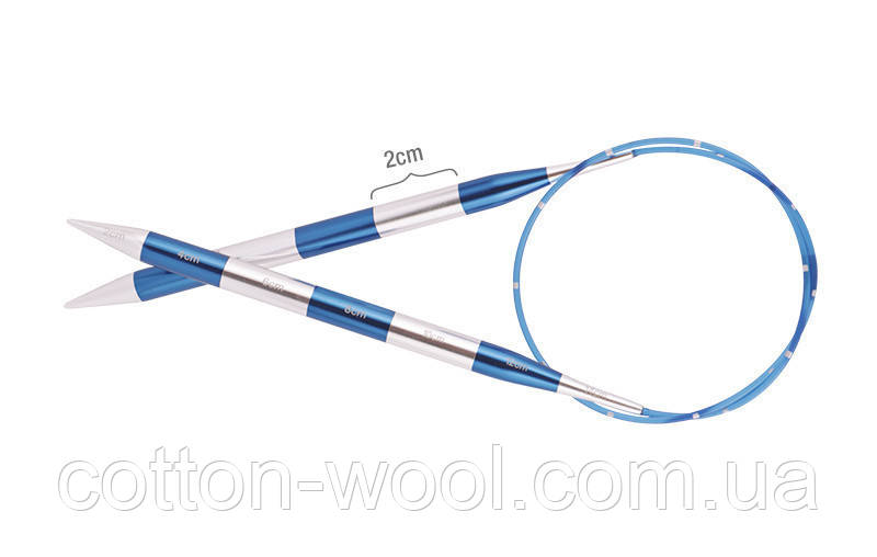 Кругові спиці 60см KnitPro SmartStix 4.5