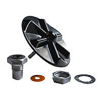 Вузол активатора в зборі з опорою для пральної машини Таврія