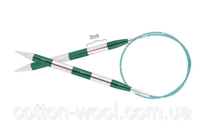 Кругові спиці 80см KnitPro SmartStix 2.75