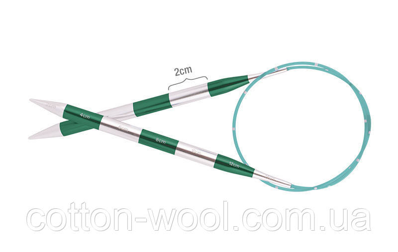 Кругові спиці 80см KnitPro SmartStix 3.25