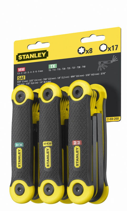 Набір ключів торцеві Stanley 2-69-267