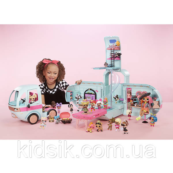 Lol surprise camper glamper sale