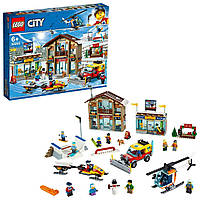 ПОД ЗАКАЗ 20 ДНЕЙ Лего Lego City Горнолыжный курорт 60203
