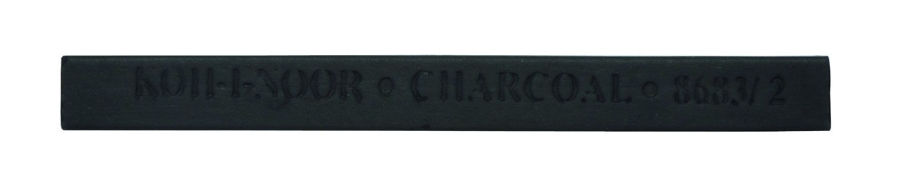 Брусок художній 7х7 мм вугілля середнє Koh-i-noor 8683/2, 42625, фото 1
