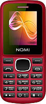 Мобільний телефон Nomi i188 Red Гарантія 12 місяців, фото 2