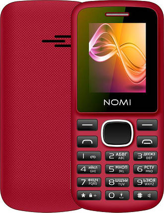 Мобільний телефон Nomi i188 Red Гарантія 12 місяців, фото 2