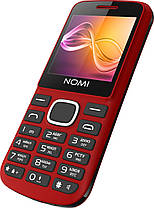 Мобільний телефон Nomi i188 Red Гарантія 12 місяців, фото 3