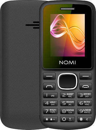 Мобільний телефон Nomi i188 Grey Гарантія 12 місяців, фото 2