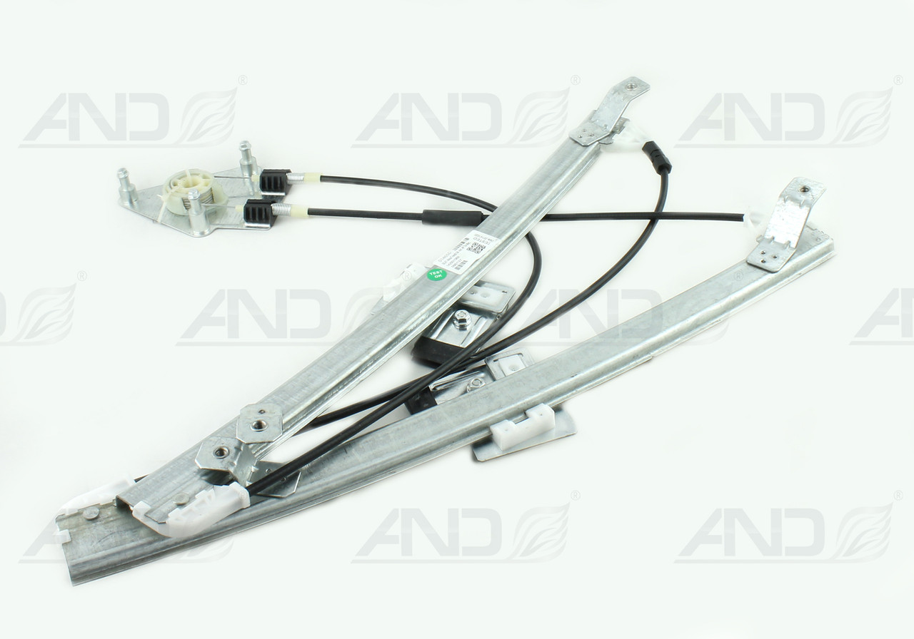 Стеклопод'емник задній правий електричний SEAT ALTEA TOLEDO 3 VAG 5P0837462 виробник AND