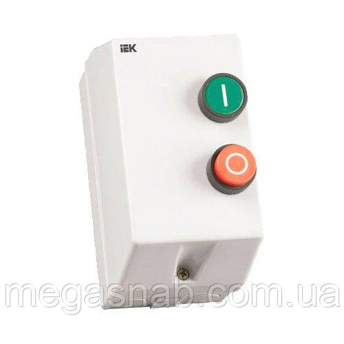 Контактор КМИ11260 12А в оболонці Ue-220В/АС3 IP54 IEK