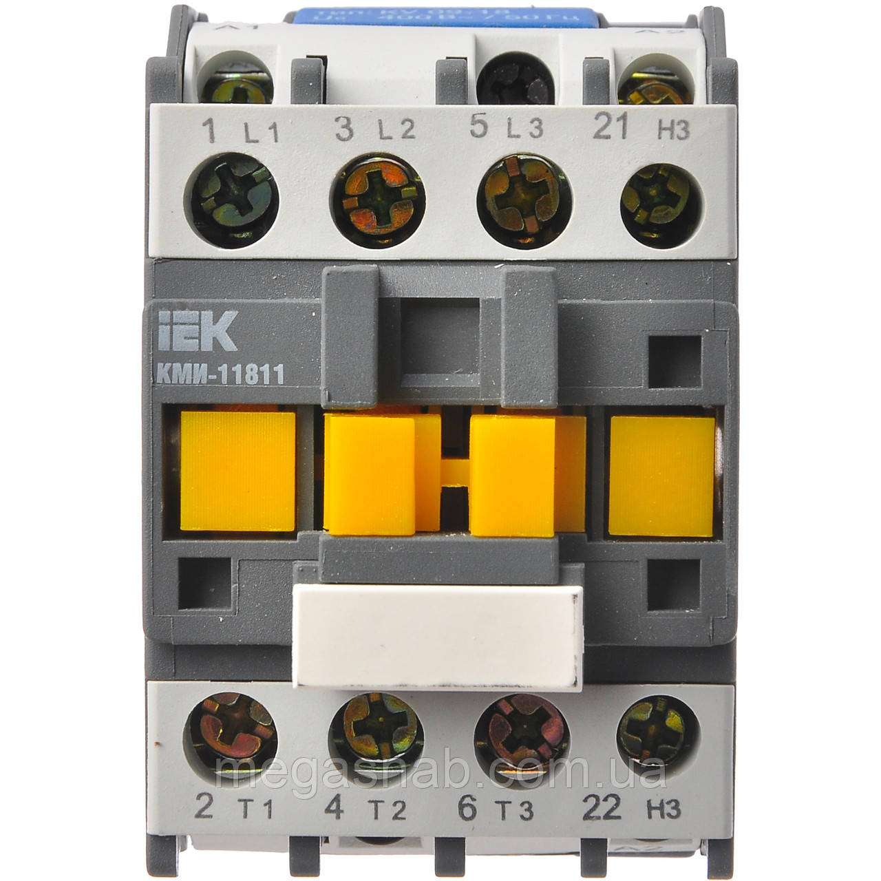 Контактор КМІ-11811 18А 220В ІЕК