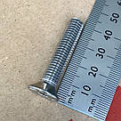 Гвинт М 8х40 мм DIN 7991 c потайною головкою і внутрішнім шестигранником з нержавіючої сталі А2, фото 3