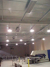 Опалення приміщень інфрачервоними обігрівачами