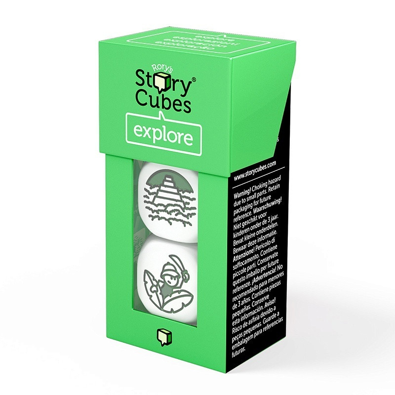 Настільна гра Rory Story Cubes. Explore (Кубики Історій Рорі. Відкриття), фото 1