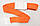 Джгут венозний  кровоспинний з застібкою, помаранчевий, ORJINAL MEDIKAL, Туреччина, фото 2