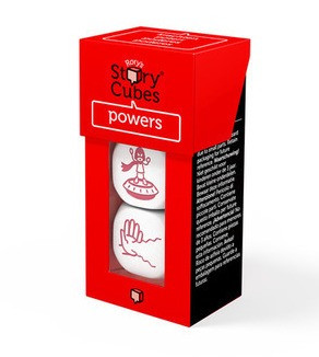 Настільна гра Кубики Історій Рорі Сила. (Rory Story Cubes. Powers)