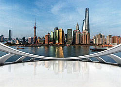 Фотошпалери Вид на місто №40-272*196см