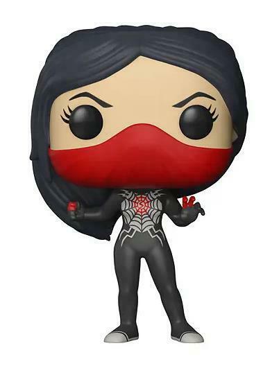 Funko Pop Marvel Comics Silk