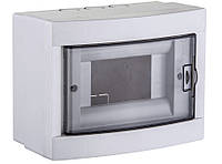 Щиток під 6 авт AT-KO (зовнішній) із дверцятами