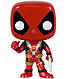 Фігурка Funko Pop Фанко Поп Дедпул з великим пальцем Deadpool with Thumbs Up 10 см DP 112, фото 2