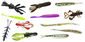 Силіконові приманки і мандули