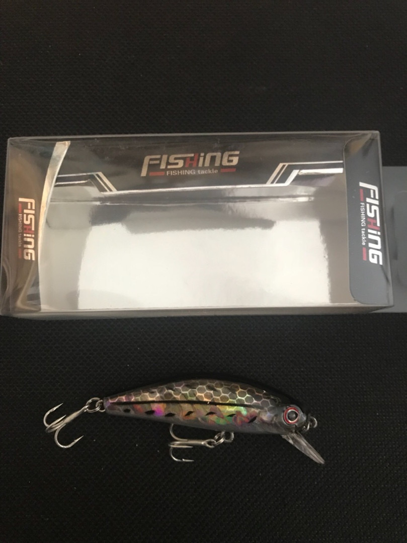Воблер Fishing TRICOROLL 55mm