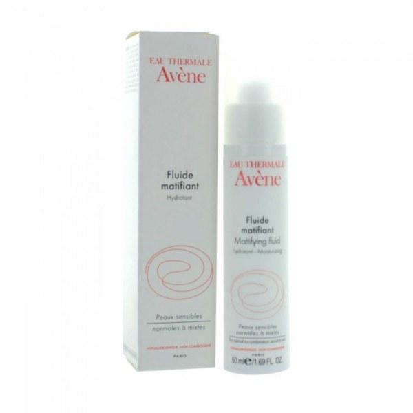 Avene увлажняющий флюид матирующий для лица Авен для чувств комби кожи
