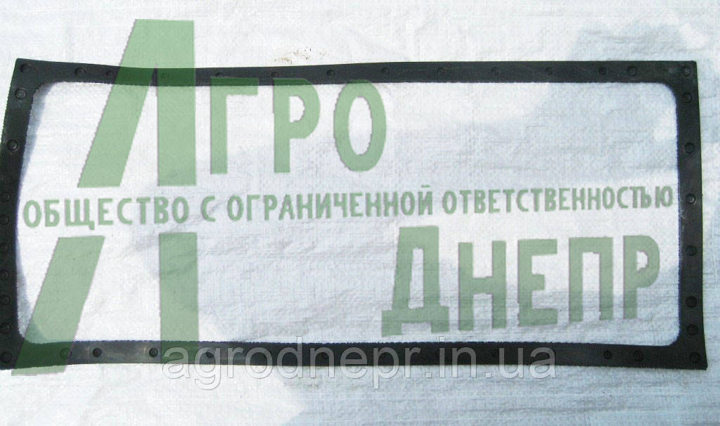 Прокладка бака радіатора верхнього ЮМЗ 36-1301165-А