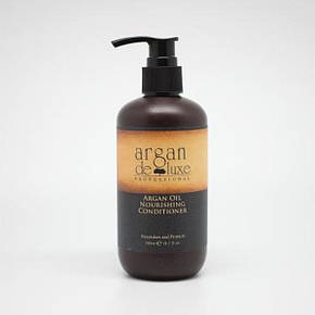 Argan De Luxe Кондиціонер поживний з олією Аргани 1000 мл, фото 3