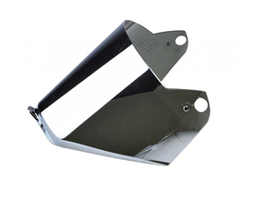 Візор (Скло) для шоломів LS2 MX436 Pioneer дзеркальний (сріблястий)